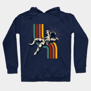 Retro Spaceman Hoodie